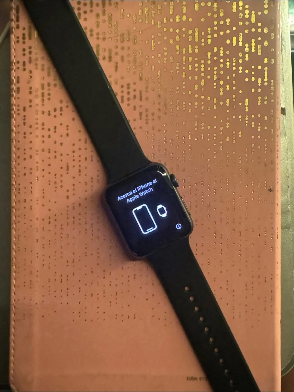 Apple Watch Series 3 42mm Space Gray - Working